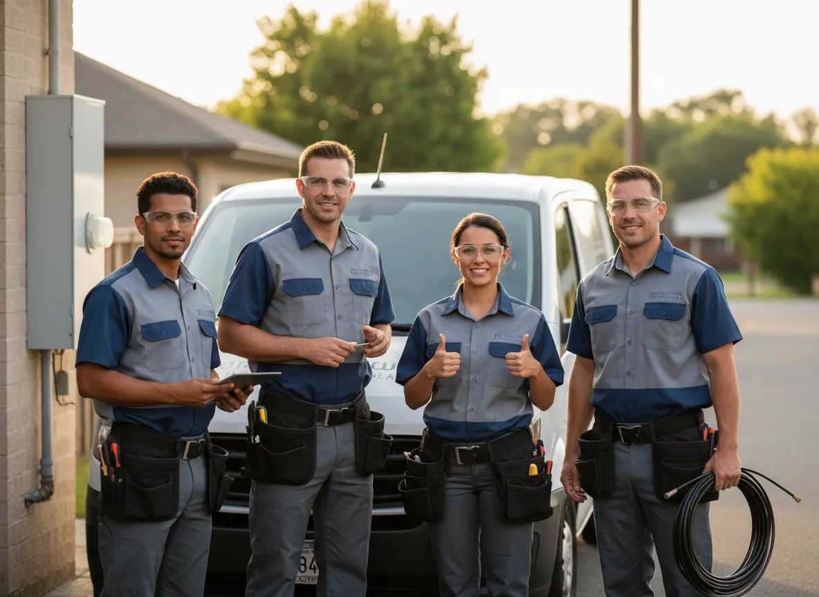 Residential electrical contractor serving homeowners in Chalk Hill, PA